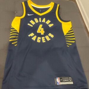 Indiana Pacers Victor Oladipo Men’s Small Basketball Jersey